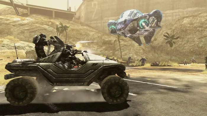 Halo 3: ODST — скриншот 9