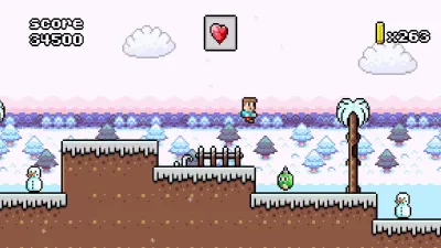 Chepurniy Games Bundle: Run & Jump Guy + Pancho's Mission + Boned Again: Survivors — скриншот 2