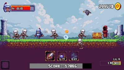 Chepurniy Games Bundle: Run & Jump Guy + Pancho's Mission + Boned Again: Survivors — скриншот 5