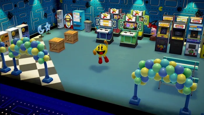 PAC-MAN MUSEUM+ — скриншот 3