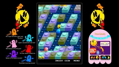 PAC-MAN MUSEUM+ — скриншот 4