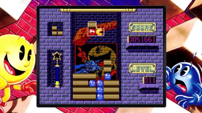 PAC-MAN MUSEUM+ — скриншот 9