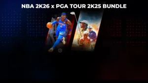 Paquete NBA 2K26 x PGA TOUR 2K25
