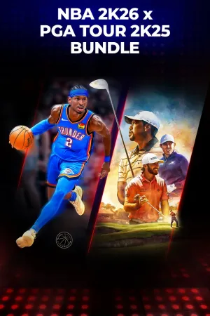 Paquete NBA 2K26 x PGA TOUR 2K25