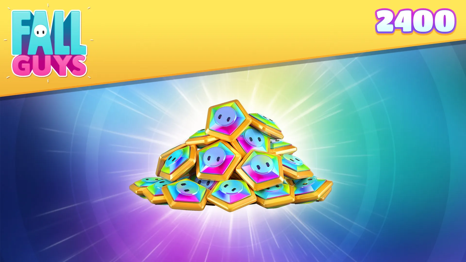 Fall Guys — 2 400 шмяксов