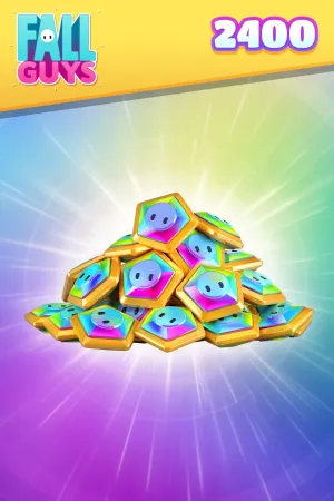 Fall Guys — 2 400 шмяксов