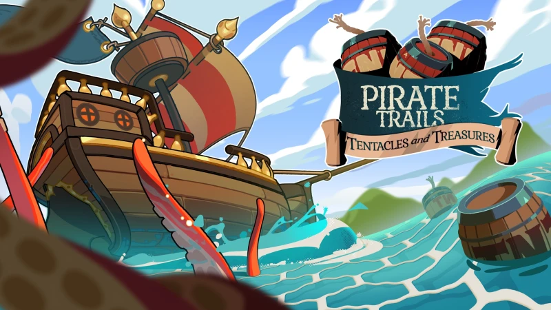 Pirate Trails: Tentacles and Treasures (Xbox One)