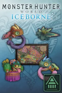 Украшение для комнаты MHW:I: набор поки-поки