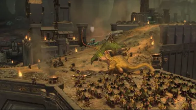 Total War: WARHAMMER III - Tamurkhan – Thrones of Decay — скриншот 1