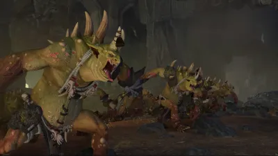 Total War: WARHAMMER III - Tamurkhan – Thrones of Decay — скриншот 3