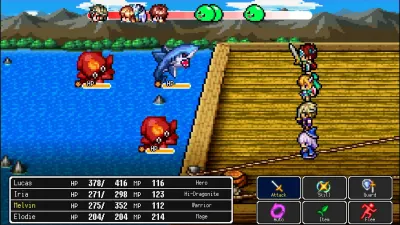 KEMCO RPG Selection Vol. 6 — скриншот 8