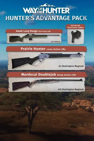 Way of the Hunter - Hunter's Advantage Pack