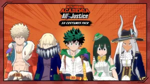 MY HERO ACADEMIA: All’s Justice - 20 Costumes Pack