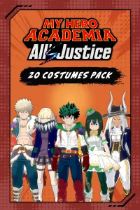 MY HERO ACADEMIA: All’s Justice - 20 Costumes Pack
