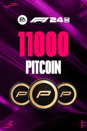 F1® 24: 11 000 PitCoin