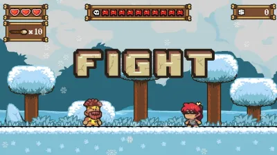 Caveman Ransom — скриншот 3