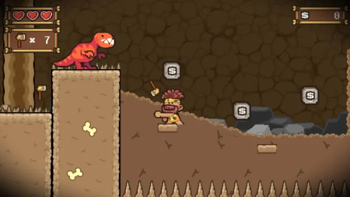 Caveman Ransom — скриншот 4