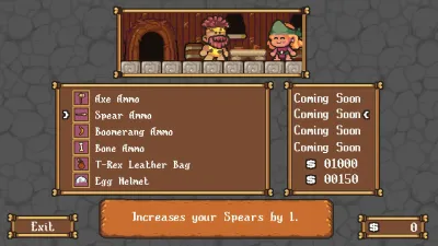 Caveman Ransom — скриншот 6