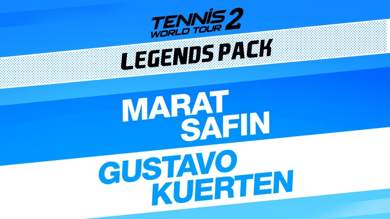 Tennis World Tour 2 - Legends Pack Xbox One