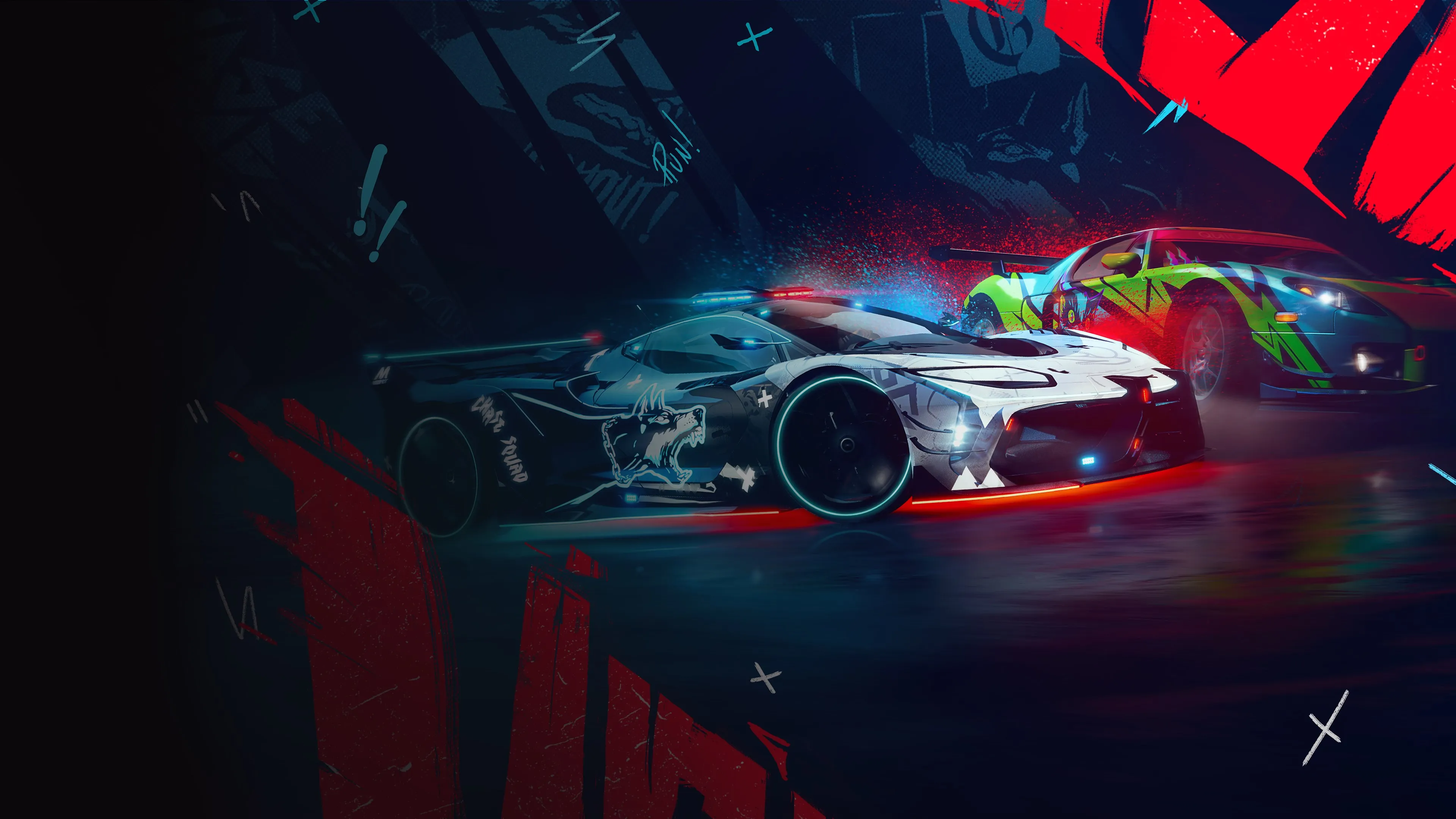 The Crew Motorfest | Chase Squad Pack