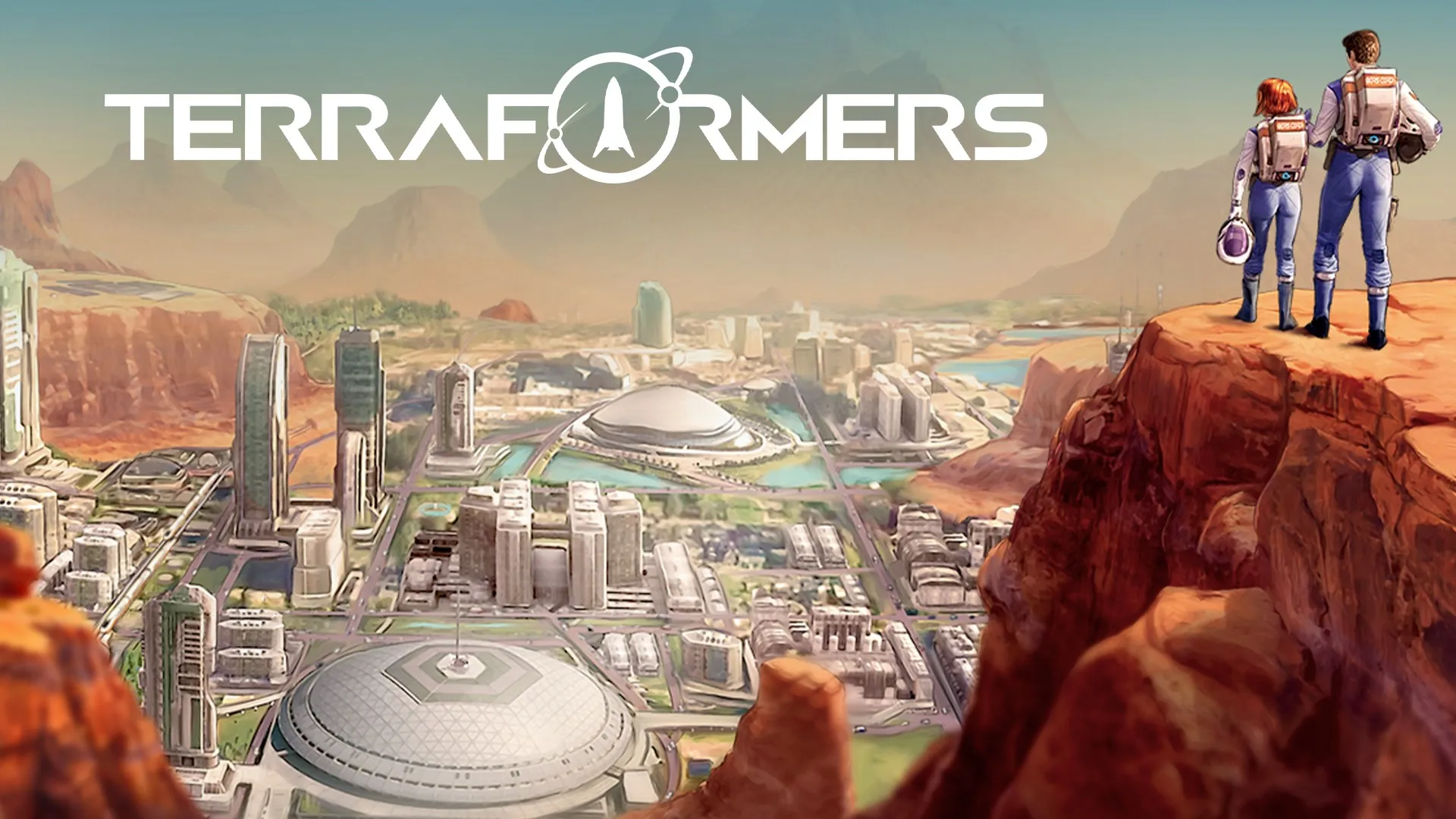 Terraformers: Supporter Edition — трейлер