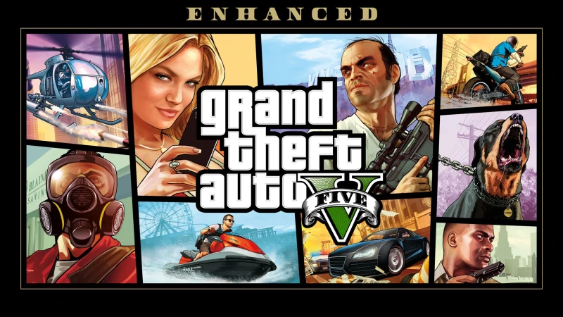 Комплект «Grand Theft Auto V Enhanced (PC) и платежная карта «Белая акула»