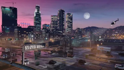 Комплект «Grand Theft Auto V Enhanced (PC) и платежная карта «Белая акула» — скриншот 1