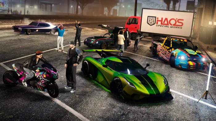 Комплект «Grand Theft Auto V Enhanced (PC) и платежная карта «Белая акула» — скриншот 13