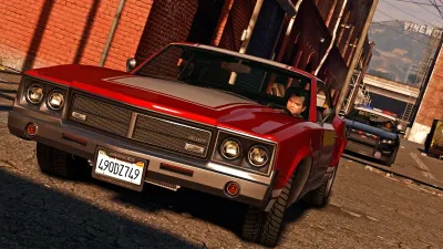 Комплект «Grand Theft Auto V Enhanced (PC) и платежная карта «Белая акула» — скриншот 5