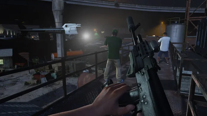 Комплект «Grand Theft Auto V Enhanced (PC) и платежная карта «Белая акула» — скриншот 9