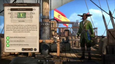 Port Royale 4 - Buccaneers — скриншот 2