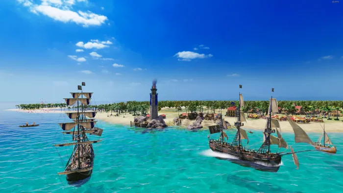 Port Royale 4 - Buccaneers — скриншот 3
