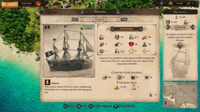 Port Royale 4 - Buccaneers — скриншот 8