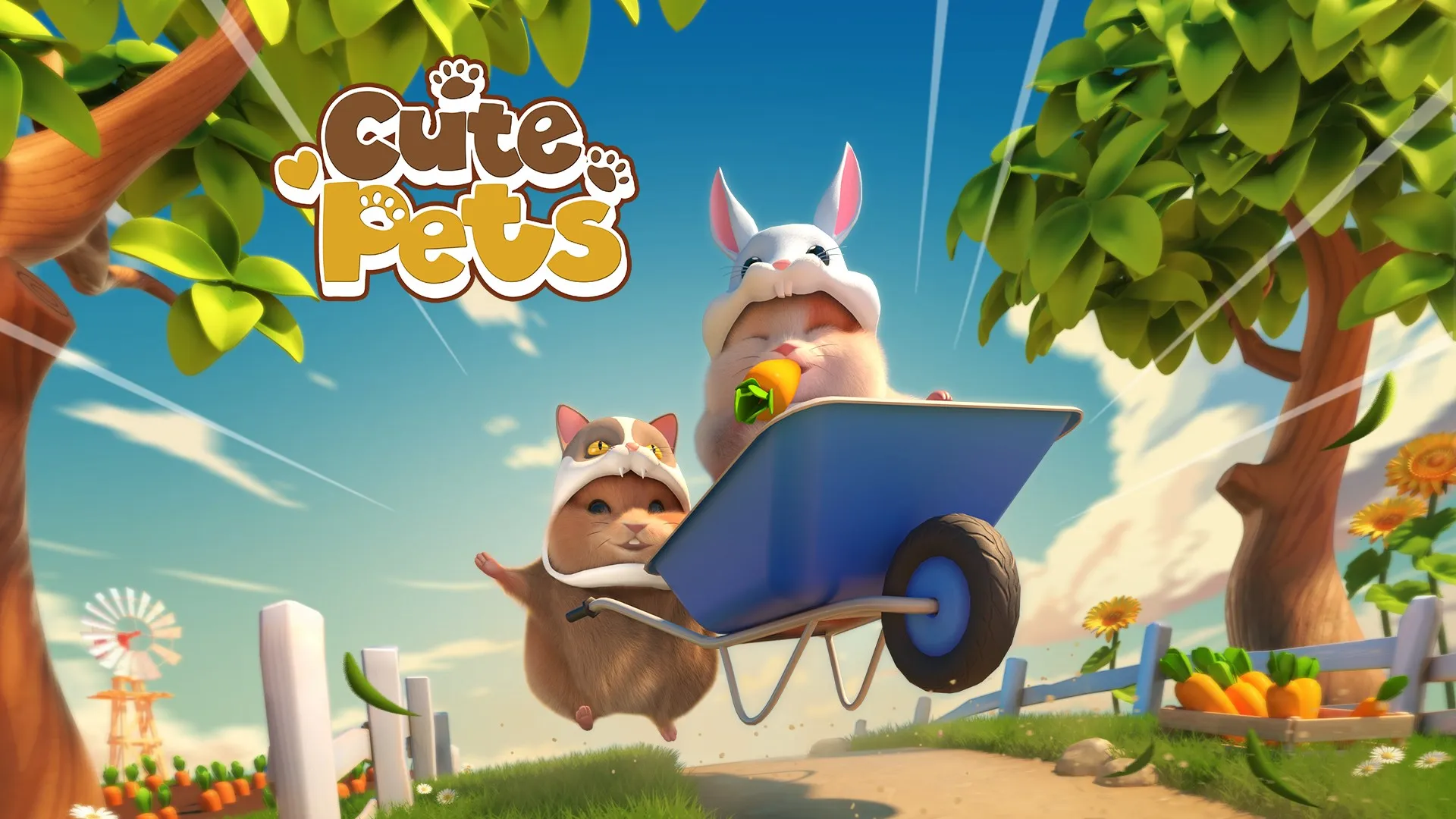 Hamster Playground - Cute Pets DLC