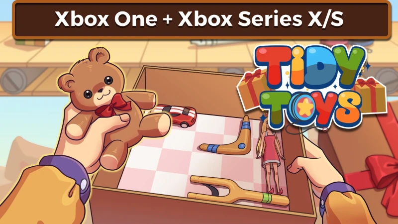 Tidy Toys Xbox Bundle