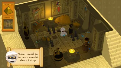 The Awakening of Mummies — скриншот 3