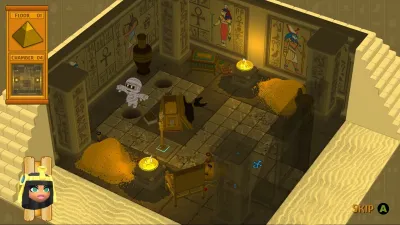 The Awakening of Mummies — скриншот 4