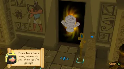 The Awakening of Mummies — скриншот 6