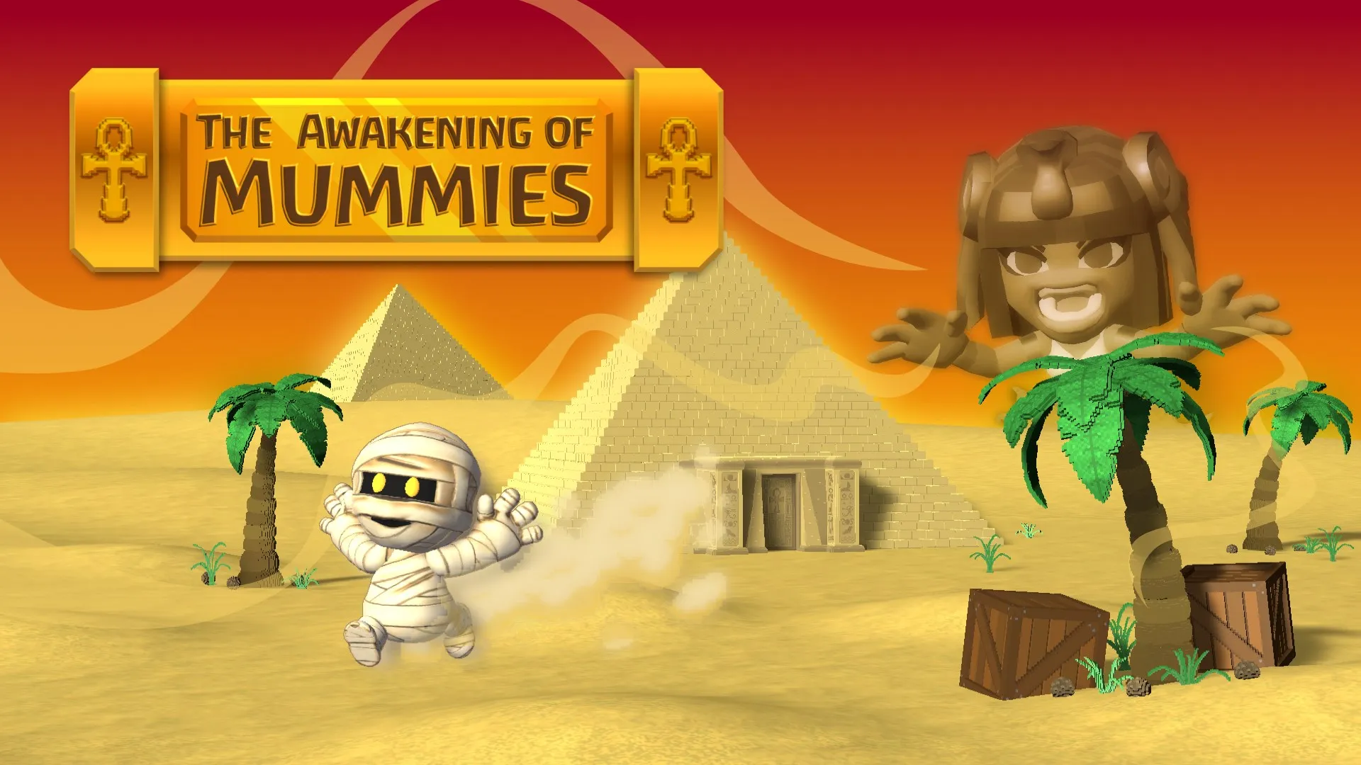 The Awakening of Mummies — трейлер