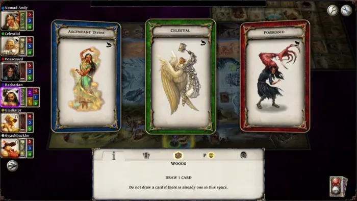 Talisman: Digital Edition - The Harbinger Expansion — скриншот 1