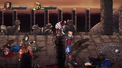 Night Slashers: Remake — скриншот 5