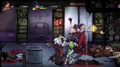 Night Slashers: Remake — скриншот 6