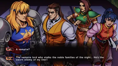 Night Slashers: Remake — скриншот 8