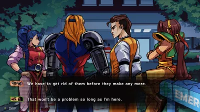 Night Slashers: Remake — скриншот 9