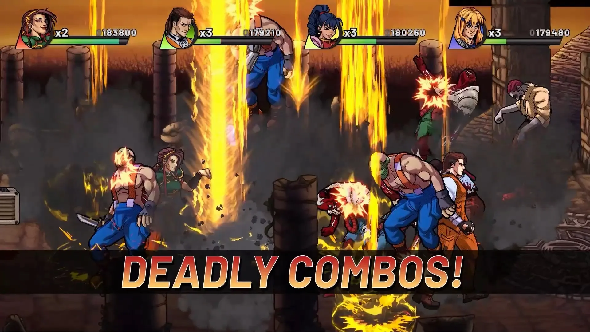 Night Slashers: Remake — трейлер