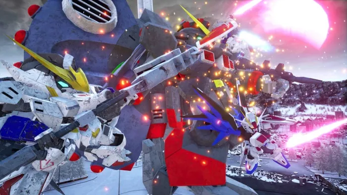 SD GUNDAM BATTLE ALLIANCE — скриншот 3