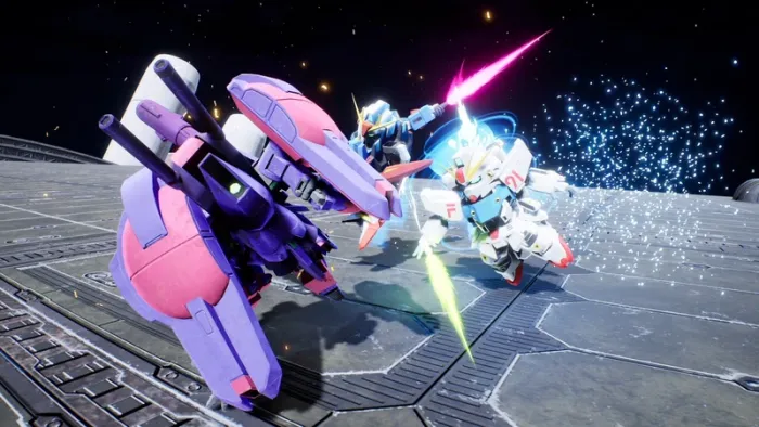 SD GUNDAM BATTLE ALLIANCE — скриншот 4