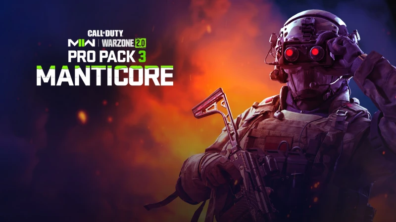 Call of Duty®: Modern Warfare® II - профессиональный набор 'Мантикора'