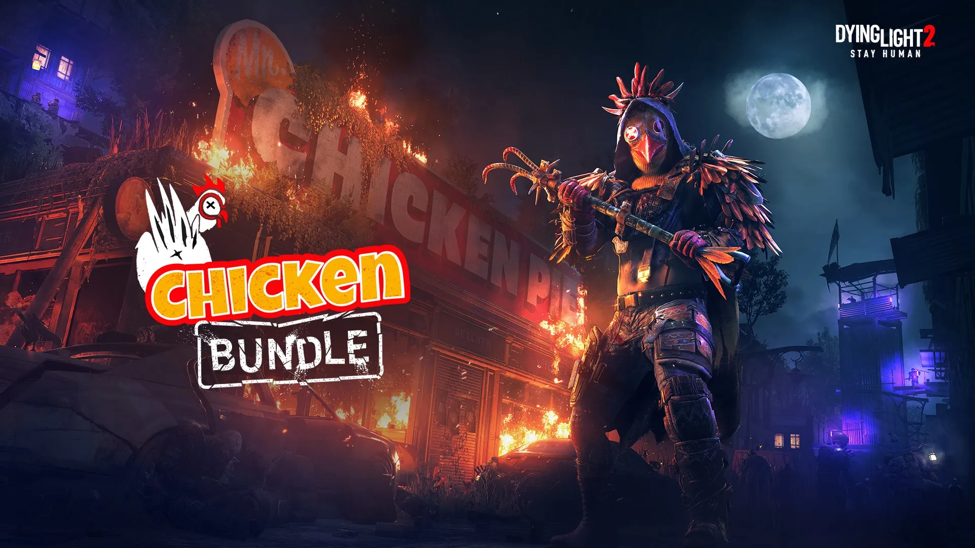 Dying Light 2: Stay Human - Chicken Bundle — трейлер