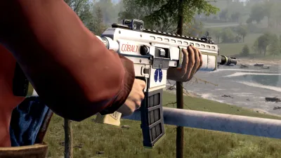 Space LR-300 Assault Rifle — скриншот 1